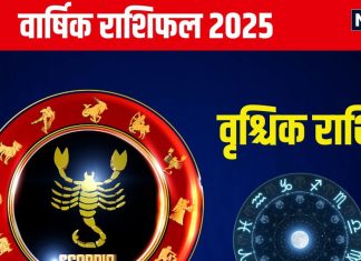 Scorpio Annual Horoscope 2025: वृश्चिक राशिवालों को नए साल में लाभ के संकेत, समाज में बढ़ेगा सम्मान, पढ़ें वार्षिक राशिफल