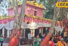Yogini Mandir Godda Crowds of devotees gathered on first day of new year 2025 prosperity comes from seeing