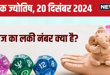 Ank Jyotish 20 December 2024: आज मिलेगा नई नौकरी का प्रस्ताव, लेकिन रोमांस में आएगी कमी, होगा प्रॉपर्टी से जुड़ा विवाद! जानें भविष्यफल