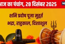 Aaj Ka Panchang 2024: शनि प्रदोष व्रत से पाएं संतान, शनिदेव हरेंगे दुख, जानें मुहूर्त, भद्रा समय, राहुकाल, दिशाशूल