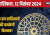 Aaj Ka Rashifal: आज का दिन है बहुत शुभ, उपलब्धियों भरा रहेगा समय, पार्टनर से कह सकते हैं दिल की बात, पढ़ें अपना राशिफल