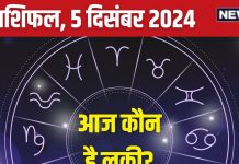 Aaj Ka Rashifal: आज मिलेगा कोई पुरस्कार, महत्वपूर्ण प्रोजेक्ट में सफलता का योग, लेकिन धन मामले में रहें सावधान! पढ़ें राशिफल
