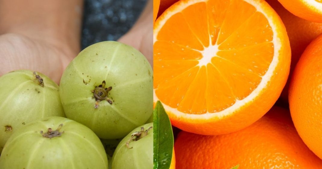 आंवला या संतरा! किसमें है सबसे ज्यादा विटामिन-C, स्किन को निखारने के लिए क्या बेस्ट?