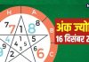 Ank Jyotish 16 December 2024: चुनौतियों से भरा रहेगा आज का दिन, सिरदर्द और बुखार कर सकता है परेशान, जानें भविष्यफल