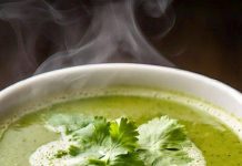 health benefits coriander soup for body know recipe make it at home sa
