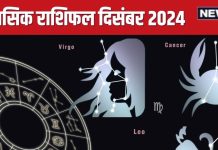 December Monthly Horoscope 2024: साल अंत में होंगे मालामाल, प्रमोशन-प्रॉपर्टी पाने का चांस! पढ़ें कर्क, सिंह, कन्या का राशिफल