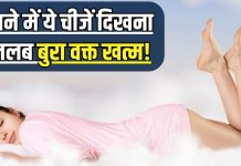 Dream Astrology: बुरा वक्त समझो गया..अगर सपने में दिख जाएं ये चीजें, पति-पत्नी में बढ़ेगा प्रेम, खुशहाल होगा जीवन