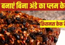 Christmas Cake Recipe: क्रिसमस पर झटपट बनाएं इंस्टेंट एगलेस प्लम केक, ये रही रेसिपी, देखें वीडियो