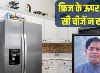 Vastu Tips for Home & Kitchen: घर में फ्रिज के ऊपर न रखें ये 5 चीजें, नाराज हो जाएंगी मां लक्ष्मी! परेशानियों का लग सकता अंबार