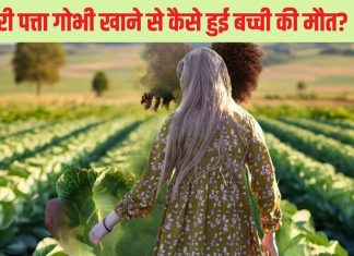 पत्ता गोभी खाना, 14 साल की बच्ची के लिए बन गया काल, 8 दिन की जद्दोजहद के बाद हो गई मौत, आखिर इस पत्ते ने कैसे ले ली जान