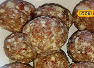 healthy dry fruit laddu for kids winter special treat sa
