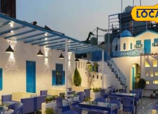 बड़े-बड़े रेस्टोरेंट को टक्कर देता है दिल्ली का ये कैफे, ग्रीस शहर की तर्ज पर किया गया है तैयार, दूर-दूर से आते हैं लोग