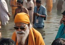 kumbh mela 2025 prayagraj modern technology ai cctv digital navigation sa