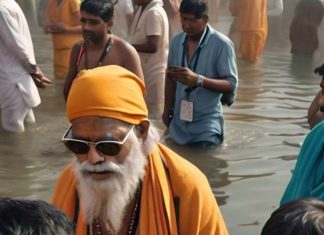 kumbh mela 2025 prayagraj modern technology ai cctv digital navigation sa