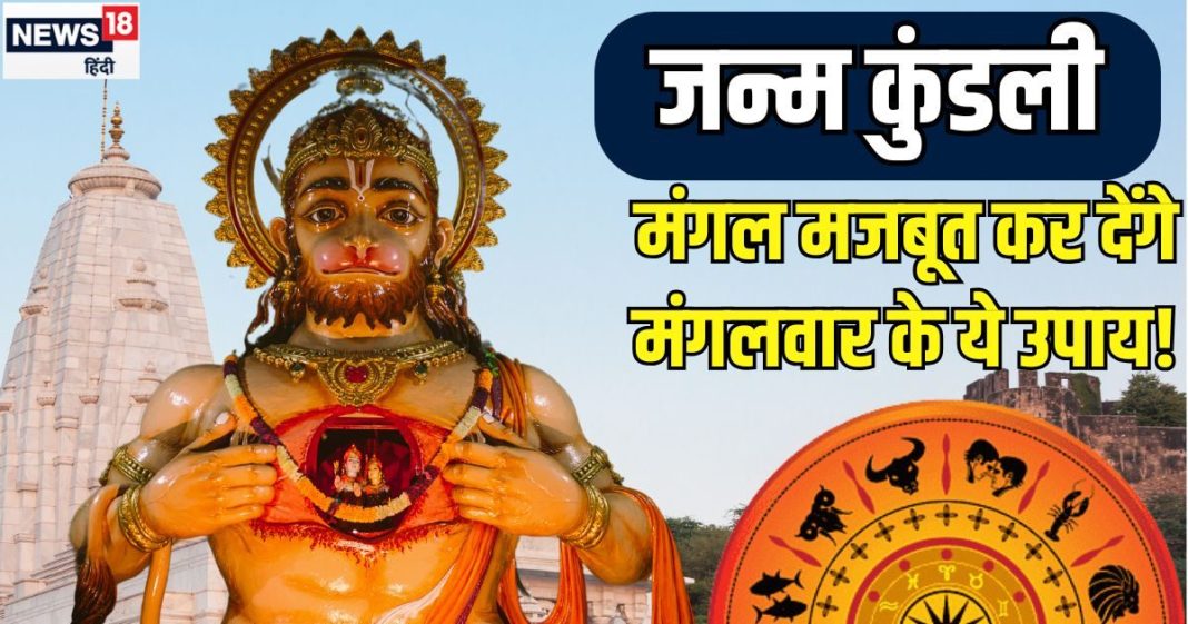 Mangal Dosh: अमंगल की ओर ले जा रहा मंगल दोष? कुंडली में कैसे लगता है यह दोष, मुक्ति दिलाएंगे ये 4 महा उपाय!