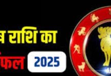 Aries Annual Horoscope 2025: कैसा रहेगा मेष राशिवालों का नया साल? जानें करियर, लव और सेहत का हाल, करें ये उपाय