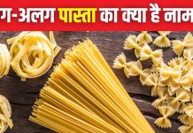एक नहीं कई शेप के होते हैं पास्ता, जानें इनके नाम और इस्तेमाल, इटैलियन रेसिपी बनाने में होगी सहूलियत