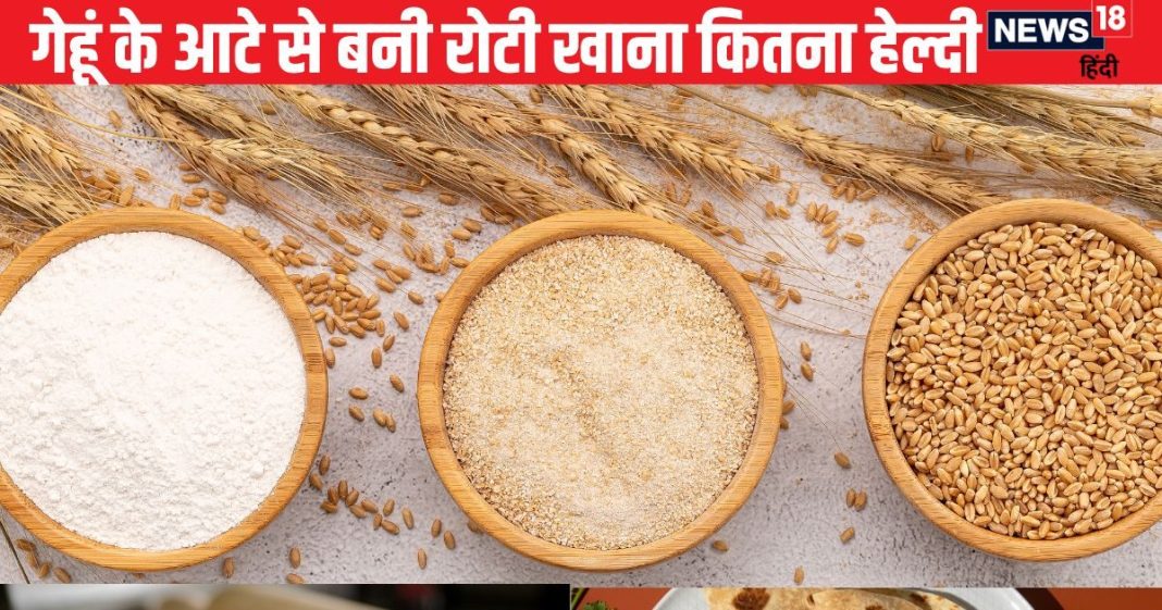 हर दिन गेहूं के आटे से बनी रोटी खाना कितना हेल्दी? पौष्टिक बनाने के लिए मिलाएं इस अनाज का आटा, होंगे ढेरों लाभ