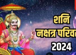 Shani Nakshatra Gochar: साल 2024 के अंत में शनि देव की बदलेगी चाल, 2025 में इन 4 राशि वालों को होगा धन-लाभ!