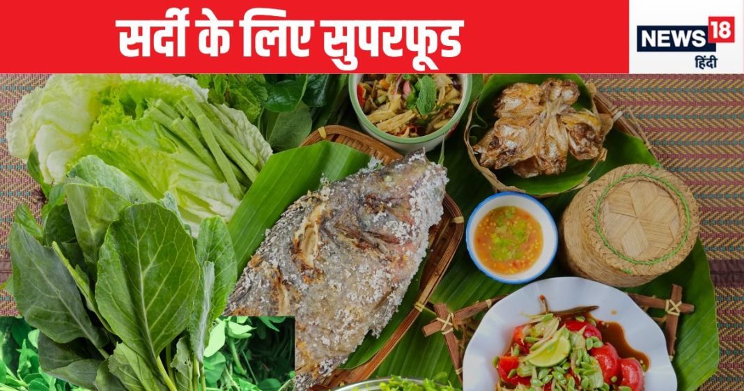 सर्दियों में क्या ऐसा खाएं कि शरीर गर्म भी रहे और बॉडी का सिस्टम भी ठीक रहे, 5 सुपरफूड है इसका जवाब, रग-रग पर होगा असर