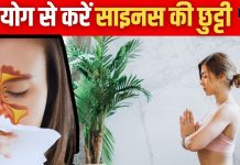 विंटर में बढ़ जाती है साइनस की समस्या, सिर दर्द, नाक बंद की परेशानी योग से करें दूर, रोज करें ये 5 योगासन