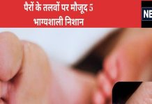 अगर आपके पैरों के तलवों में भी हैं ऐसे 5 निशान, तो समझ लें बेहद भाग्यशाली हैं आप, खूब मिलेगी दौलत-शोहरत!