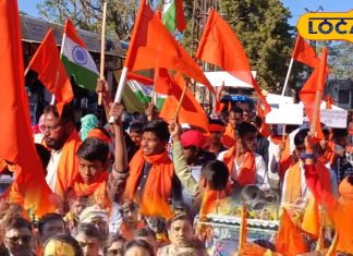 आक्रोश रैली: बांग्लादेशी हिंसा के खिलाफ सड़क पर उतरे लोग, सैन्य कार्रवाई की मांग, समर्थन में लहराया तिरंगा