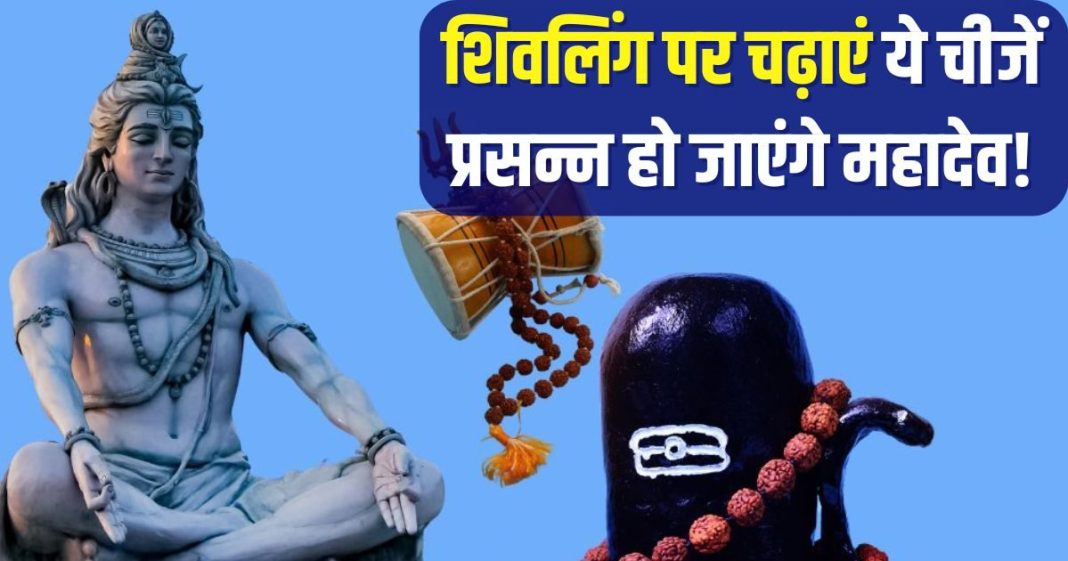 इन 7 चीजों से करें शिवलिंग का अभिषेक, प्रसन्न हो जाएंगे देवो के देव महादेव, संतान प्राप्ति के लिए चढ़ाएं ये चीज