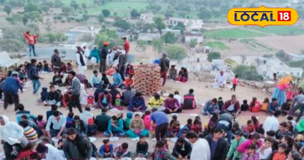 जयपुर का वो पौषबड़ा महोत्सव, जिसमें हजारों किलो हलवा व दाल बड़ा किया जाता है तैयार