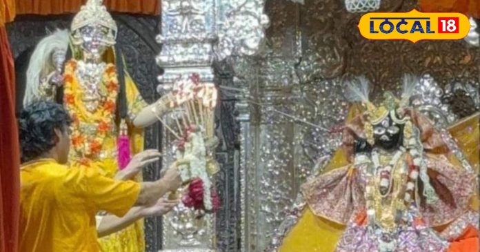 ठाकुर बांके बिहारी इस साल हो जाएंगे 545 साल के,