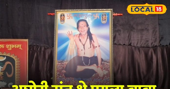 'पगला बाबा' के भक्त थे लालू यादव, मिर्जापुर के आश्रम