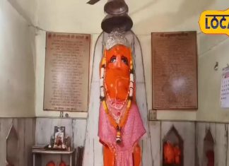 मंदिर में इस अवस्था में विराजमान हैं पवन पुत्र हनुमान, दर्शन होते ही आंखों में आ जाते हैं आंसू ! मन आती है एक ही बात!