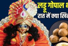 रात में लड्डू गोपाल को क्या खिलाएं? कैसी रखें उनकी सर्दियों की डाइट, भोग लगाने से पहले जान लें 4 जरूरी बातें