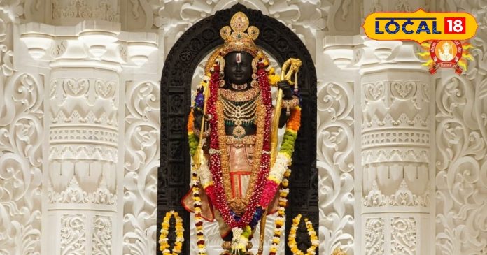 रामलला को ओढ़ाई गई जयपुरी रजाई, अयोध्या का तापमान पहुंचा