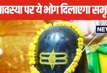 विदेश घूमने का हो सपना या फिर हो मनचाहा जीवनसाथी, हर मनोकामना होगी पूरी, अमावस्या पर लगाएं भगवान शिव को ये भोग