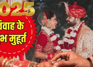 Vivah Muhurat 2025: शादियों के लिहाज से खास रहेगा साल 2025, जमकर बजेंगी शहनाइयां, नोट करें विवाह के शुभ मुहूर्त