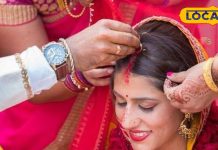 सिंदूर लगाने से पति-पत्नी के बीच का रिश्ता रहता है मजबूत, पंडित से जानें सबकुछ