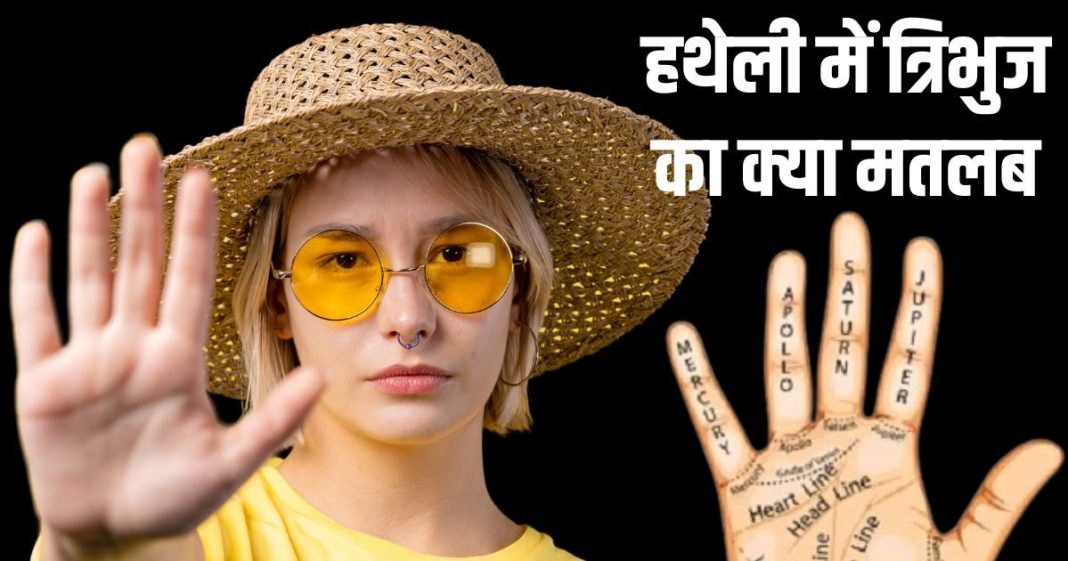 हथेली के बीच बने त्रिभुज का क्या मतलब? किस ओर करता है संकेत, पंडितजी से जानें क्या कहता है हस्तरेखा शास्त्र