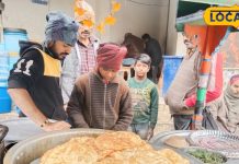 यूपी में छाया दिल्ली का स्वाद, छोले भटूरे खाने वालों की लगी लाइनें