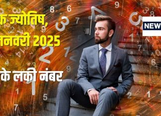 25 जनवरी 2025 का अंकफल: ज्योतिषाचार्य चिराग दारूवाला से जानें भविष्य
