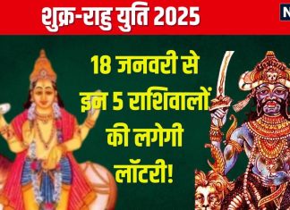 28 जनवरी को होगी शुक्र-राहु की युति, मिथुन समेत ये 5 राशिवाले काटेंगे चांदी, चारों ओर से होगा लाभ! – Bharat.one हिंदी