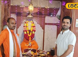 400 years old Shri Rokadia Hanuman Temple From child to marriage all wish is fulfilled know mystery Hanuman Mandir Burhanpur
