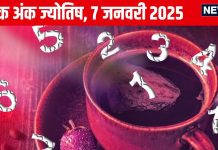 Ank Jyotish 7 January 2025: ये मूलांक वाले जमीन, संपत्ति हासिल करेंगे, इस अंक वालों को होगी पेट की बीमारी, बिजनेस में होगा मुनाफा