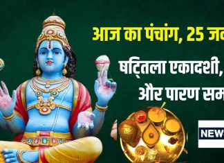 Aaj Ka Panchang 2025: ध्रुव योग में षट्तिला एकादशी, तिल दान से होगी उन्नति, जानें शुभ मुहूर्त, राहुकाल, दिशाशूल
