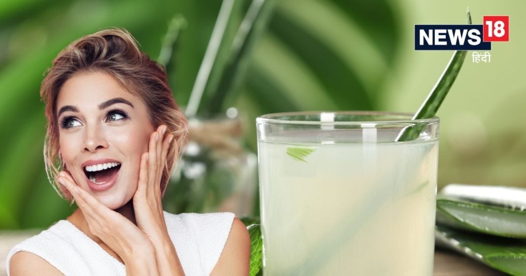 एलोवेरा जूस के फायदे: स्किन, पेट और डायबिटीज के लिए लाभकारी