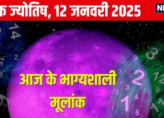 Ank Jyotish 12 January 2025: आज जमीन या संपत्ति हासिल करने मौका, आमदनी में बढ़ोतरी की प्रबल संभावना, जानें अपना अंकफल