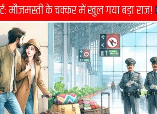 Airport: युवक-युवती खेलना चाहते थे खास ‘खेल’, AIU के अफसर की पड़ गई नजर, पूछताछ में सामने आया बड़ा राज, अरेस्ट | Delhi IGI Airport man and woman noticed by customs AIU big secret revealed during interrogation arrested