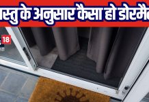 उत्तर में नीला तो दक्षिण में किस कलर का हो डोरमैट, दिशा अनुसार मुख्य द्वार पर रखें शुभ रंग का पैरदान, घर में आएगी समृद्धि!