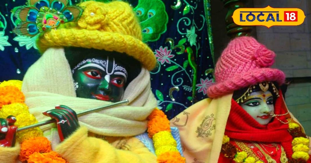 Gauriya math mithapur in winter, thakur ji sweater topi – Bharat.one हिंदी