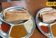 ऑथेंटिक साउथ इंडियन फूड की तलाश है तो यहां आइये, लाइन लगाकर बिकता है इडली-डोसा